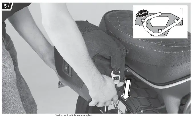 SW MOTECH BC.HTA4198320100 Legend Gear Side Bag System LC - FIG8