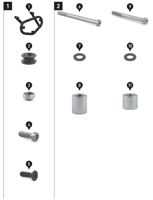 SW MOTECH BC.HTA4198320100 Legend Gear Side Bag System LC