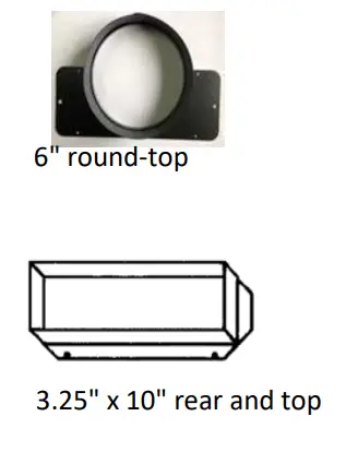 AVG Kentucky AVK 306CS Under Mount Hood - Dimensions 2