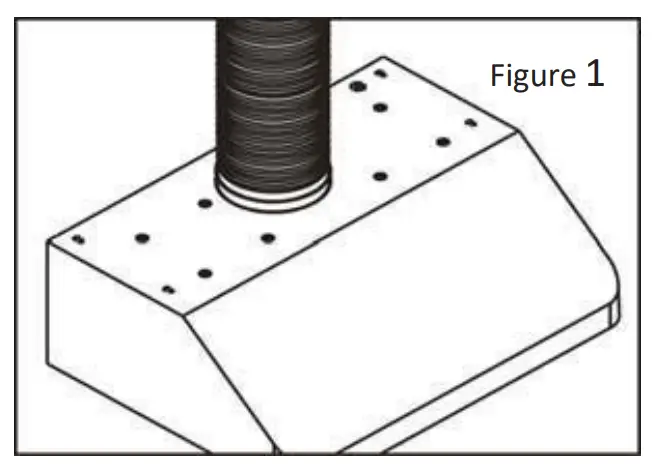 AVG Kentucky AVK 306CS Under Mount Hood - Dimensions 8