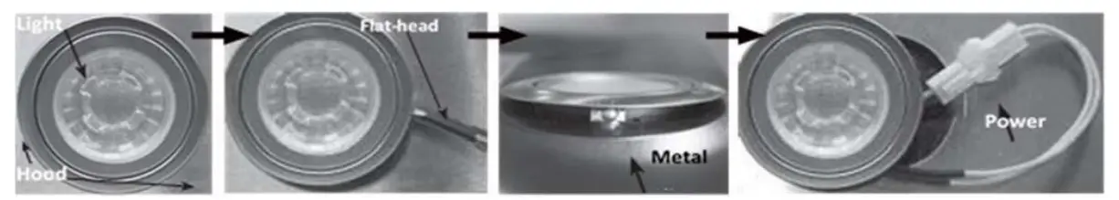 AVG Kentucky AVK 306CS Under Mount Hood - Dimensions10