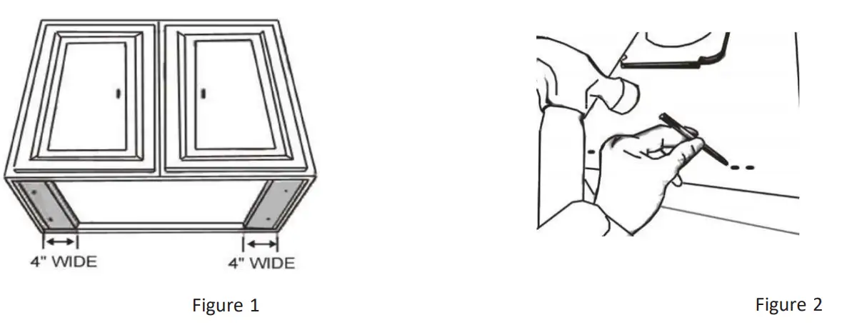 AVG Kentucky AVK 306CS Under Mount Hood - Dimensions6