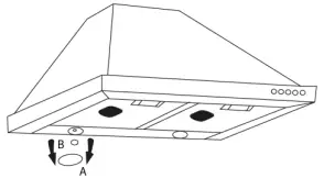 Model with LED Light