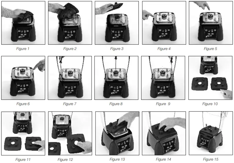 INSTALLING THE SOUND ENCLOSURE