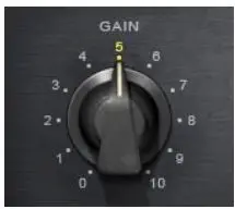 WAVES CLA-3A Compressor Limiter Plugin User Manual - Gain