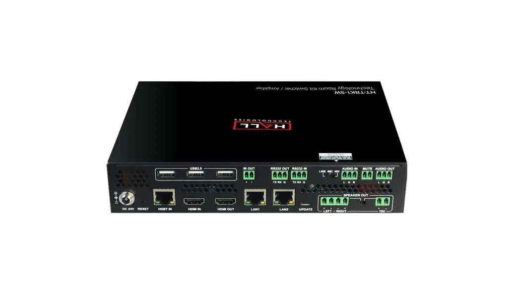 Hall Technologies Ht-trk1 Apollo Technology Room Kit User Guide Hall Technologies Ht-trk1 Apollo Technology Room Kit User Guide