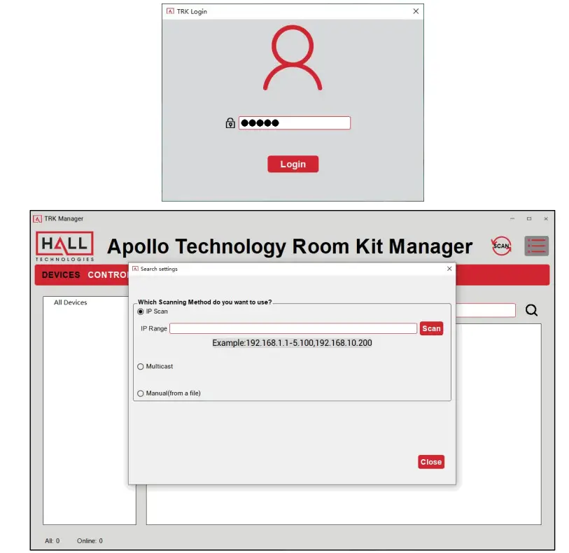 HALL TECHNOLOGIES HT-TRK1 Apollo Technology Room Kit - Figure 1