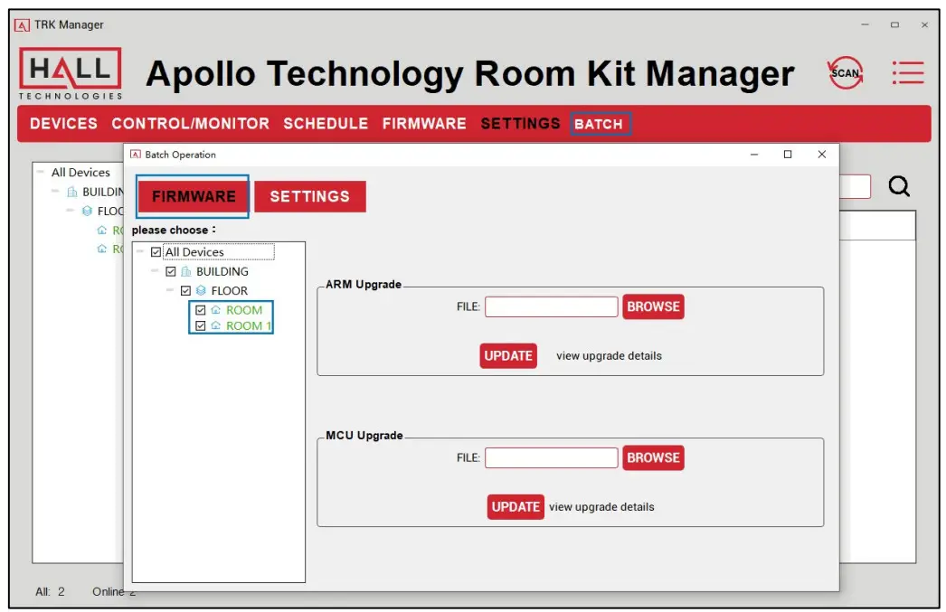 HALL TECHNOLOGIES HT-TRK1 Apollo Technology Room Kit - Figure 14