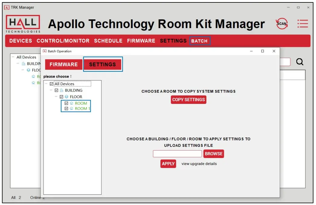HALL TECHNOLOGIES HT-TRK1 Apollo Technology Room Kit - Figure 15
