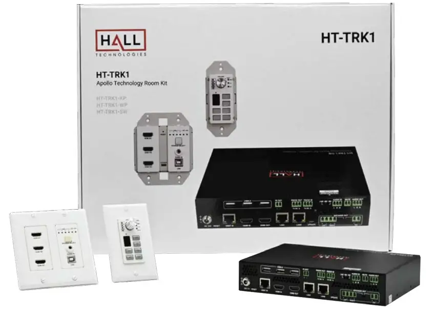 HALL TECHNOLOGIES HT-TRK1 Apollo Technology Room Kit