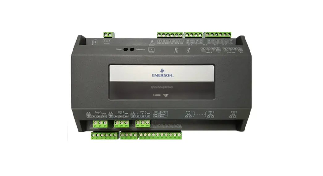 Emerson Supervisory And E2e Controller Weather Adf And Dsc Weather Extension Module Instruction Manual