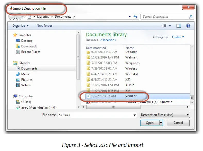 EMERSON Supervisory and E2E Controller Weather ADF and DSC Weather Extension Module - Figure 3