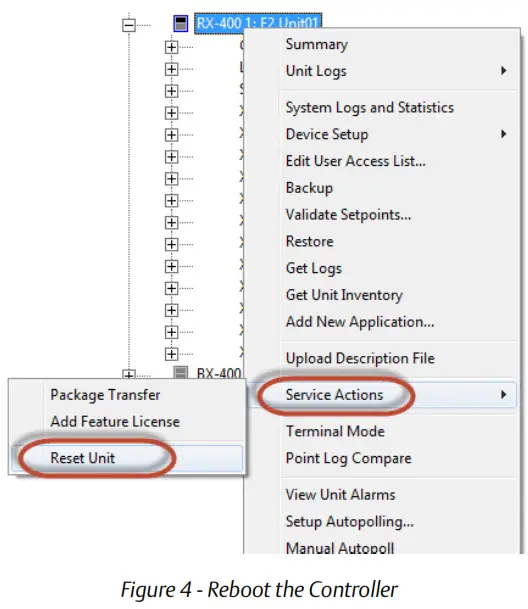 EMERSON Supervisory and E2E Controller Weather ADF and DSC Weather Extension Module - Figure 4