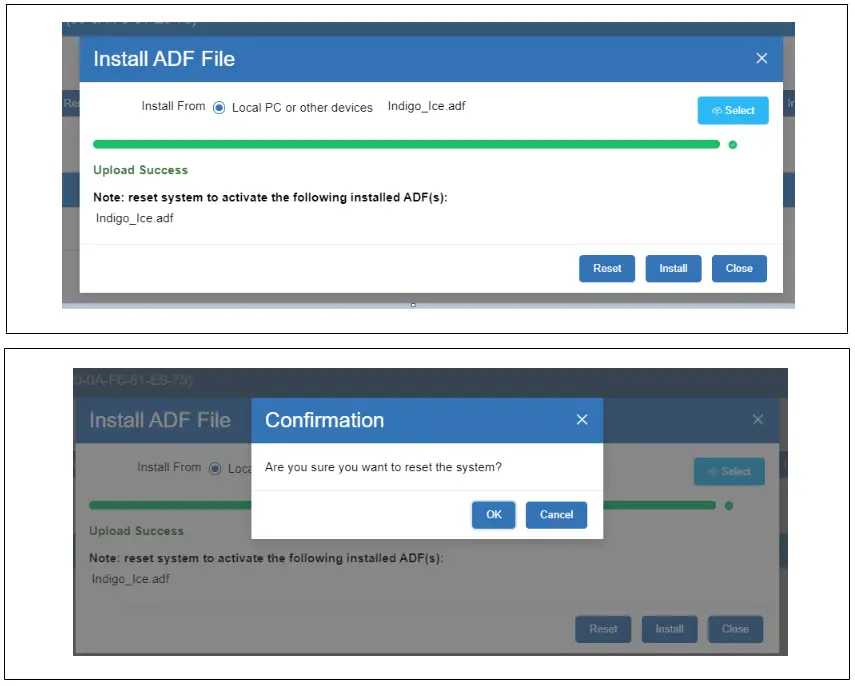 EMERSON Supervisory and E2E Controller Weather ADF and DSC Weather Extension Module - fig4
