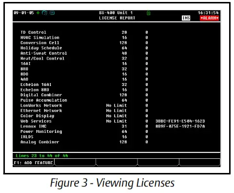 EMERSON Supervisory and E2E Controller Weather ADF and DSC Weather Extension Module - iewing Licenses