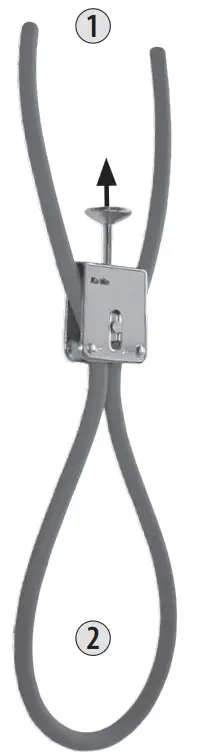 kaWe QM 1 048F Stripp Quick Tourniquet Loop - Fig