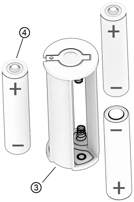 Changing the batteries