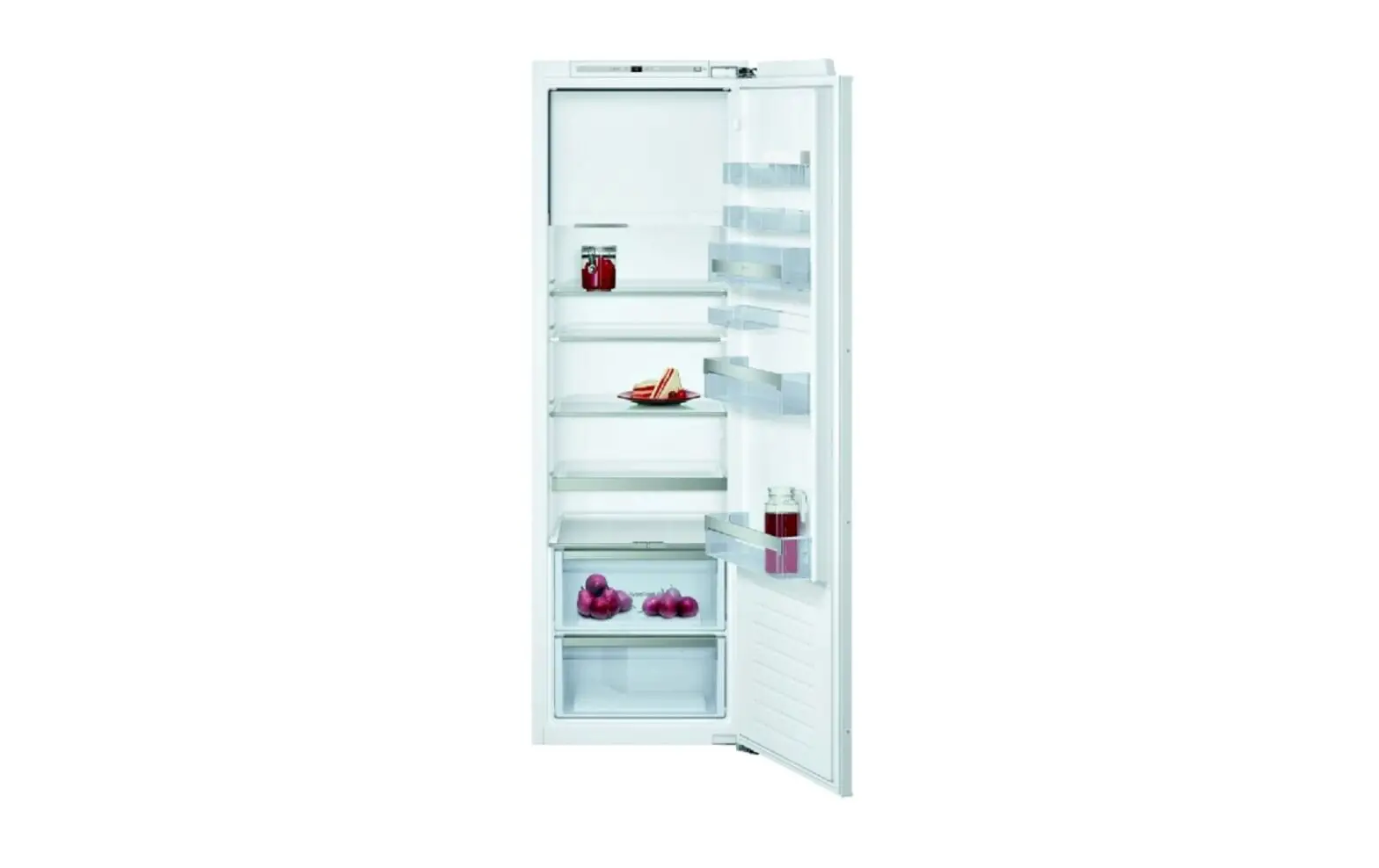 Neff Ki2823ff0g Built-in Fridge With Ice Box User Manual