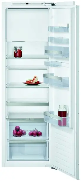 NEFF KI2823FF0G Built-In Fridge with Ice Box