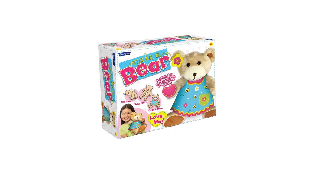 John Adams Jad11052 Make A Bear Toy User Guide