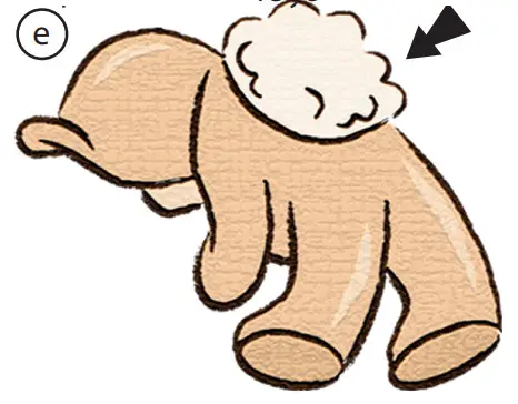 John Adams JAD11052 Make A Bear Toy - Figure 3