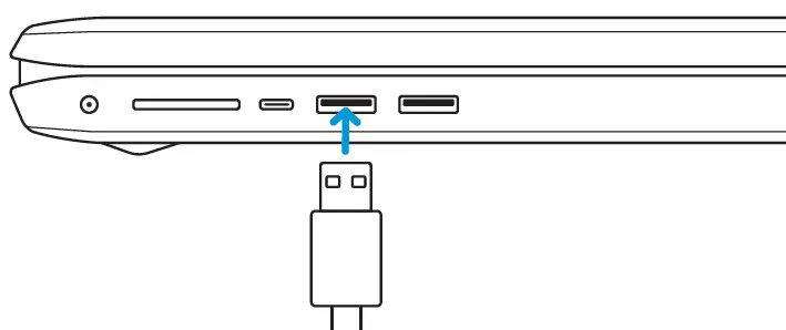 blue built WM01 Silent Click Wired Mouse 1