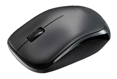 blue built WM01 Silent Click Wired Mouse