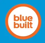blue built logo