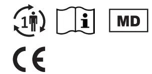 DJO Stabilizing PRO -ce