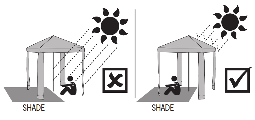 kmart 43193783 Beach Cabana Deluxe Stripe -