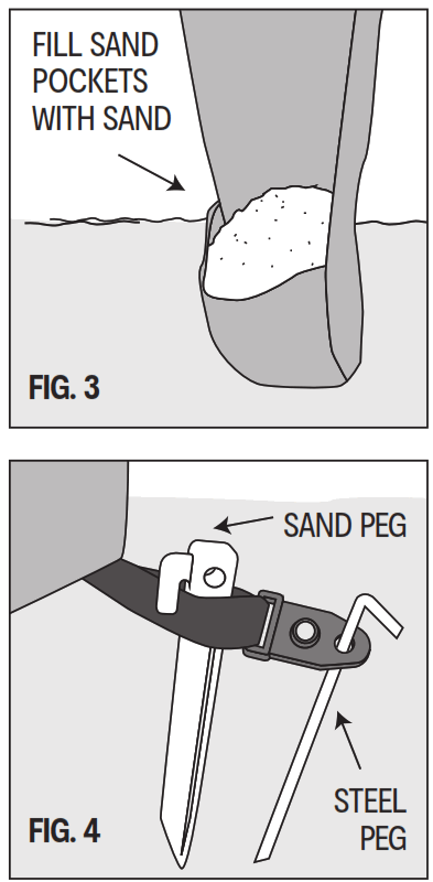 kmart 43193783 Beach Cabana Deluxe Stripe - Fig2