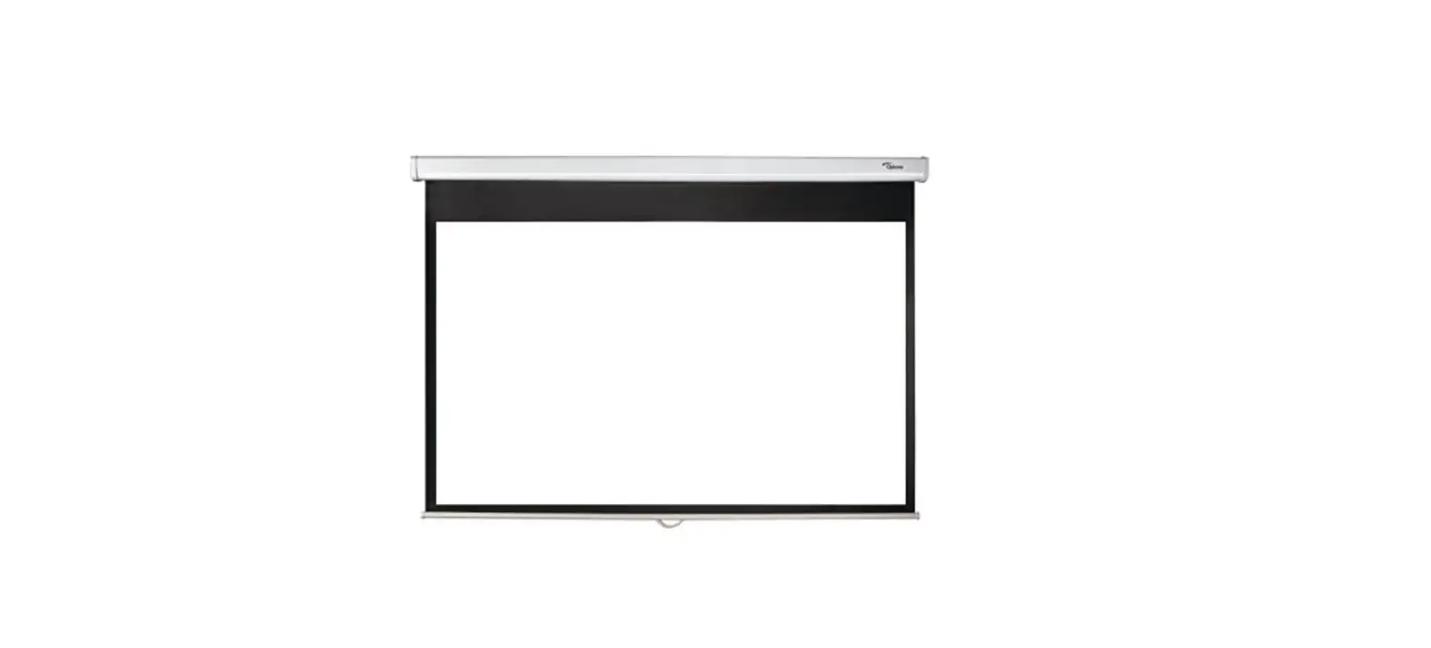 Optoma Ds-9084pmg Plus 84 Inch Diagonal 16:9 Manual Pull Down Projector Screen Owner's Manual Optoma Ds-9084pmg Plus 84 Inch Diagonal 16:9 Manual Pull Down Projector Screen Owner's Manual