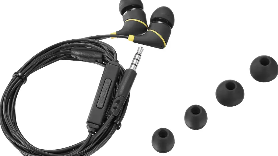 Insignia Ns-hp35mm23 Wired Earbuds With 3.5mm Connector User Guide