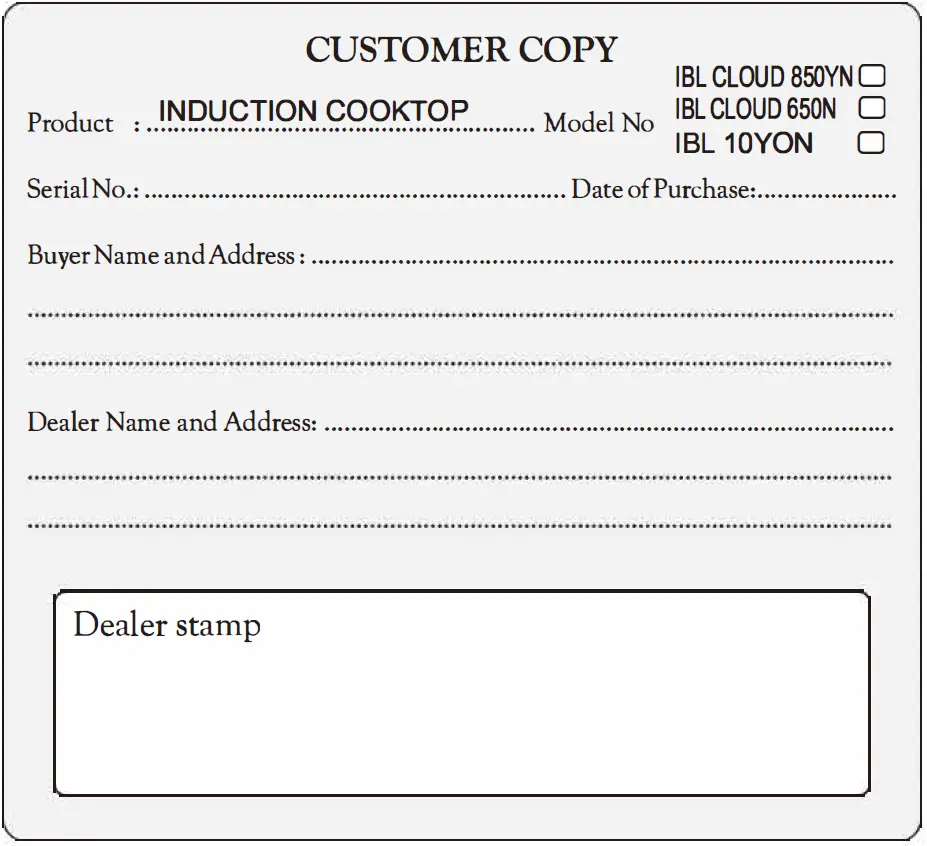 IBELL 10YON 2000W Induction Cooktop 01