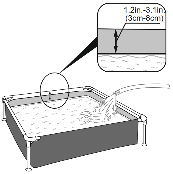 Bestway 56217E 48in X 48in X 12in Children Play Water Swimming Pool - 3