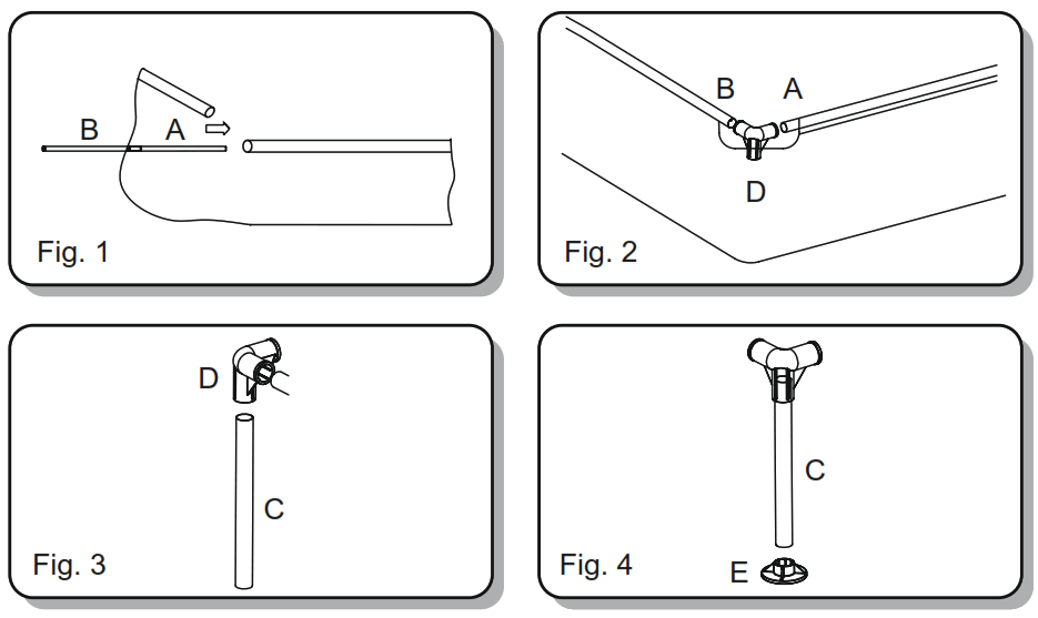 Bestway 56217E 48in X 48in X 12in Children Play Water Swimming Pool - 4