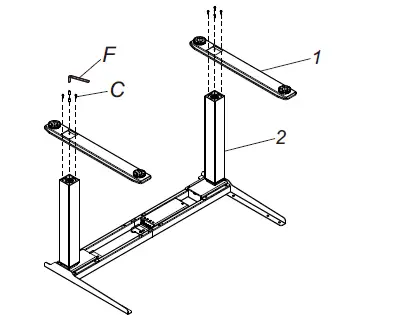 FLEXISPOT-E7CB-Electric-Height-Adjustable-Standing-Desk-fig-5