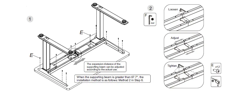 FLEXISPOT-E7CB-Electric-Height-Adjustable-Standing-Desk-fig-6