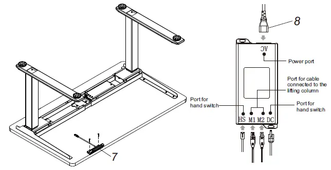 FLEXISPOT-E7CB-Electric-Height-Adjustable-Standing-Desk-fig-7