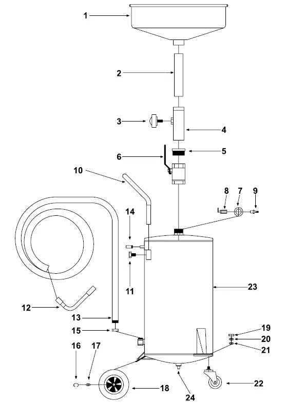PITTSBURGH-AUTOMOTIVE-69814-20-Gallon-Portable-Oil-Lift-Drain-5