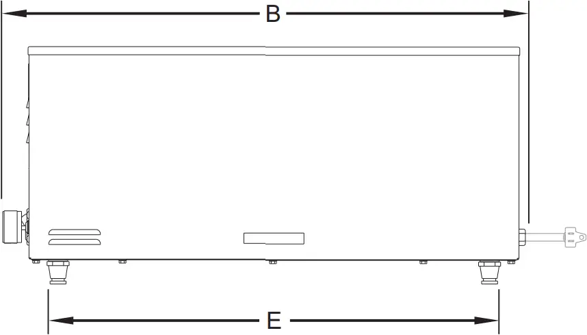 Hatco CHW Series - Dimensions 2
