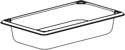 Hatco CHW Series - Food Pans 1