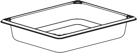 Hatco CHW Series - Food Pans 2