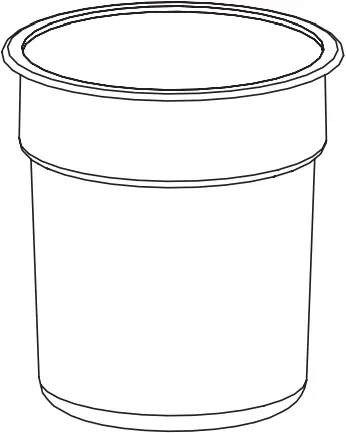 Hatco CHW Series - Food Pans 5