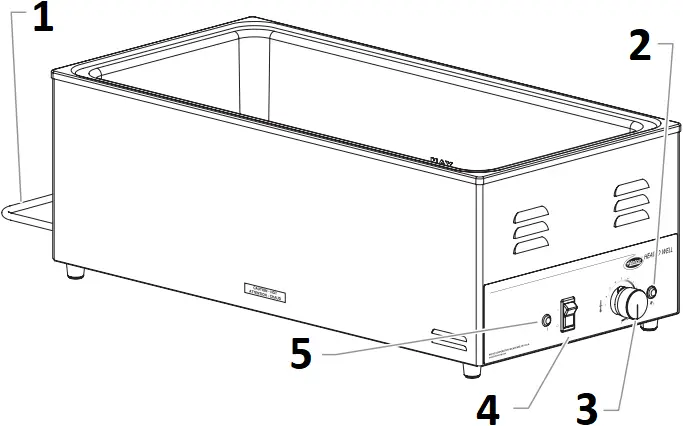 Hatco CHW Series - HW-43 and CHW-43 Models