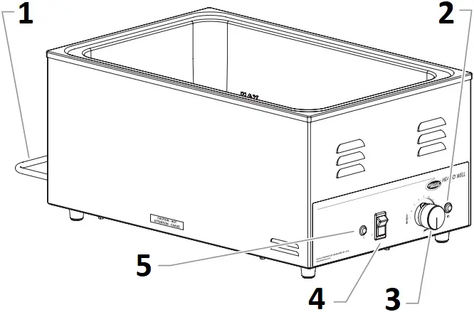 Hatco CHW Series - HW-FUL and CHW-FUL Models