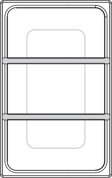 Hatco CHW Series - Pan Support Bars 1