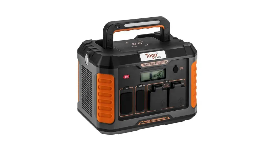 Togo Power Pioneer 500 Power Station User Manual