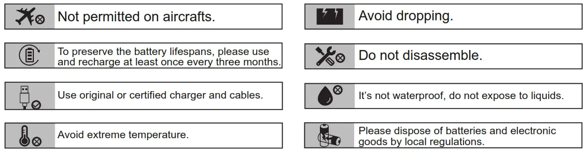 Togo POWER PIONEER 500 Power Station - USING TIPS