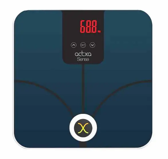 Actxa Sense Aw-s100 Smart Scale User Manual Actxa Sense Aw-s100 Smart Scale User Manual